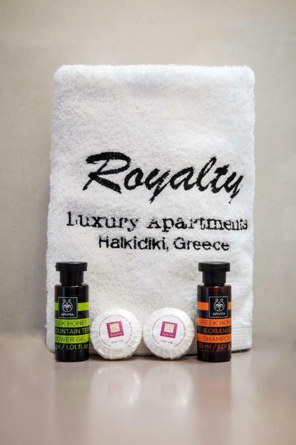 Royalty Suites Loft Никити Экстерьер фото