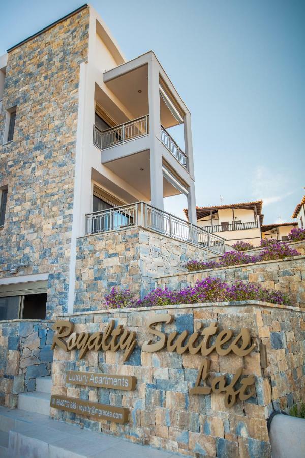 Royalty Suites Loft Никити Экстерьер фото